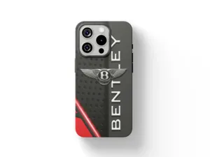 Bentley Custodia Telefono Design Sportivo da Corsa
